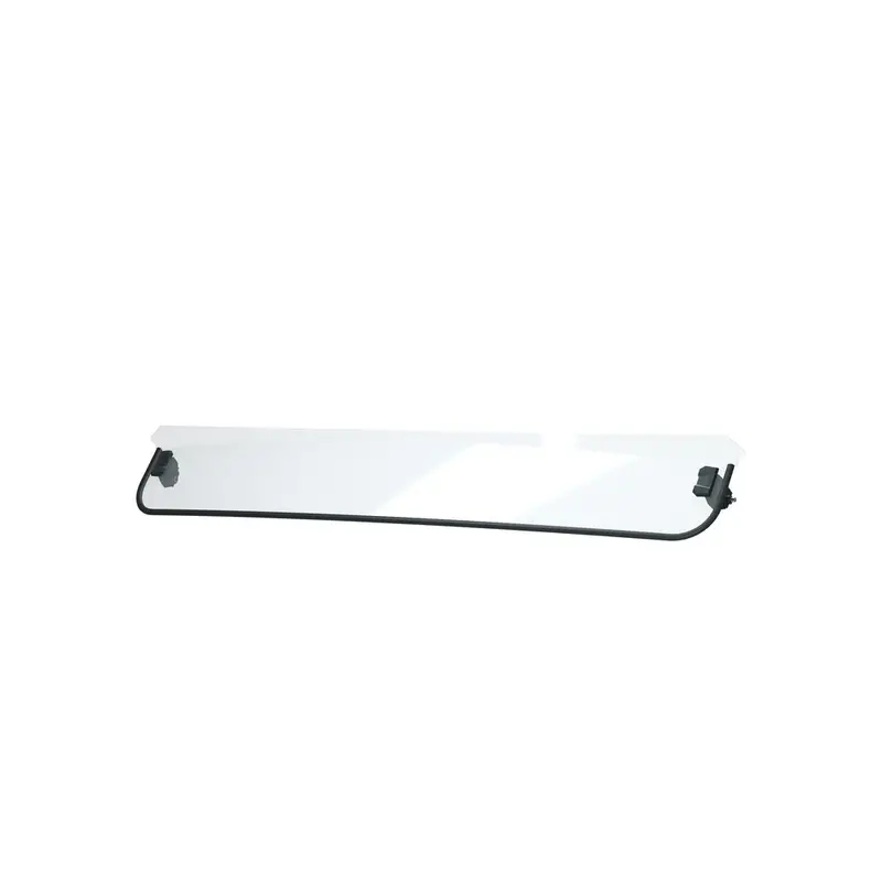 Polaris Ranger Xd 1500 Lock & Ride Half Windshield - Hard Coat Poly 1