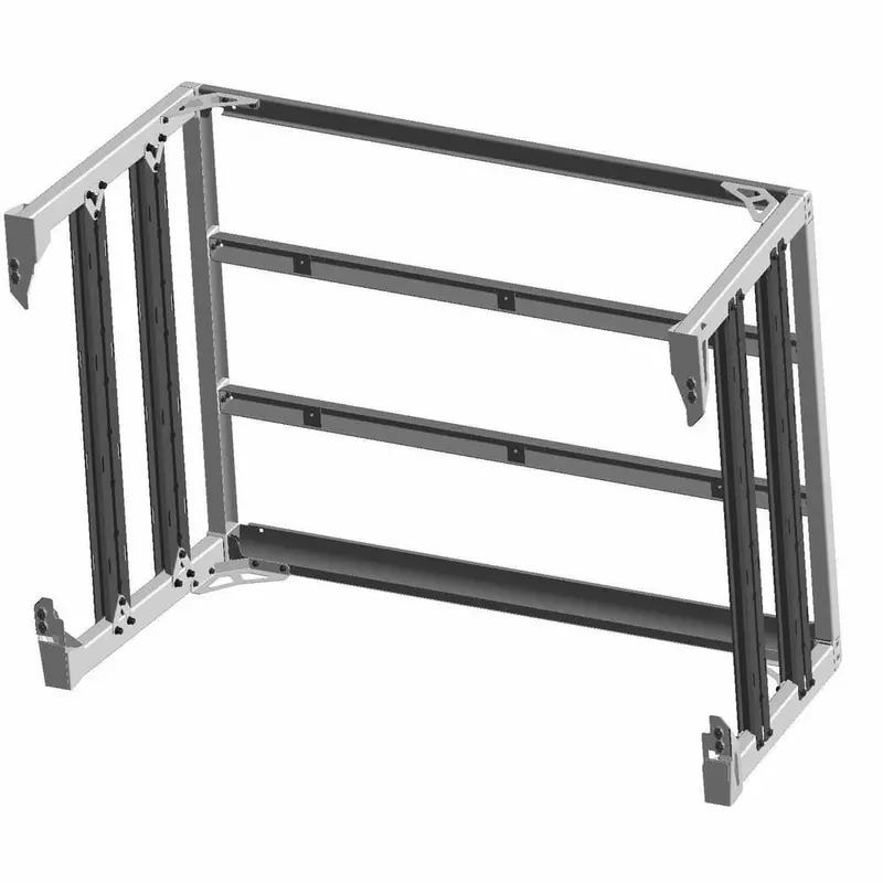 Polaris Ranger Xd 1500 Lock & Ride Max Modular Cargo System 1