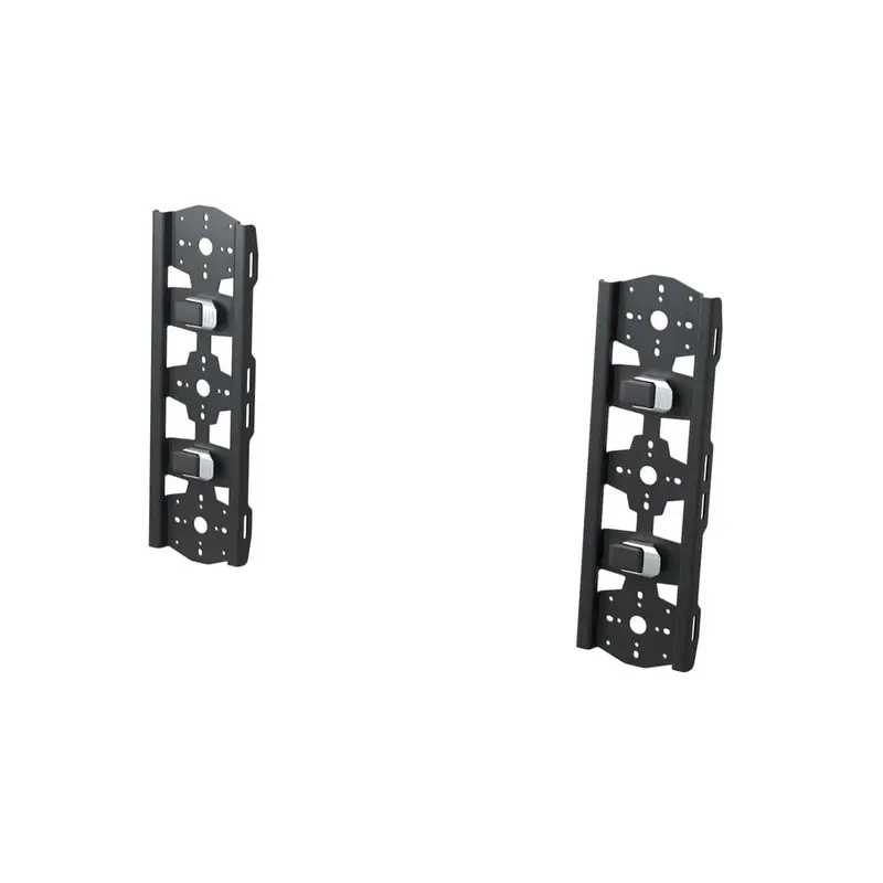 Polaris Ranger Xd 1500 Lock & Ride Max Rear Mcs Tool Rack 1