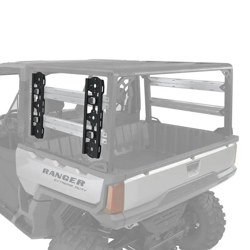 Polaris Ranger Xd 1500 Lock & Ride Max Rear Mcs Tool Rack 2