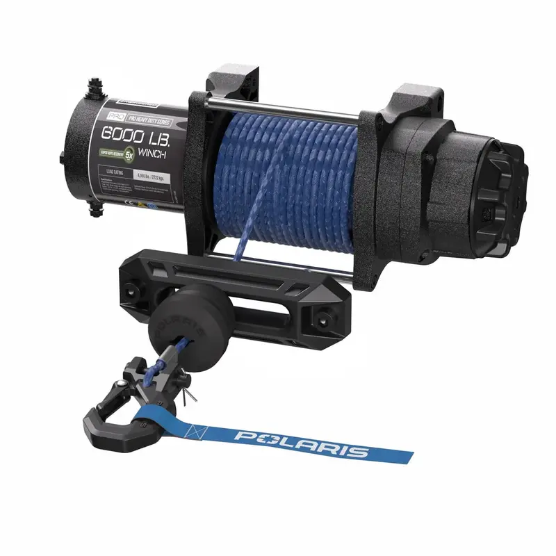 Polaris Ranger Xd 1500 Pro Hd 6,000 Lb. Winch 1