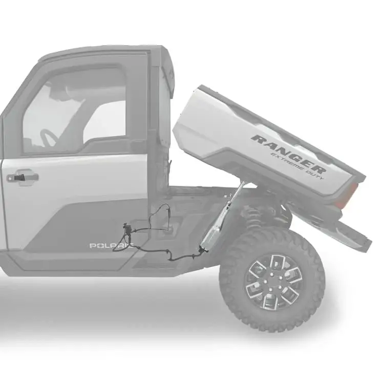 Polaris Ranger Xd 1500 Rear Hydraulic Bed Lift 1