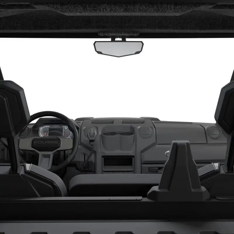 Polaris Ranger Xd 1500 Rear View Convex Mirror Vehicle Mounted Frame 2
