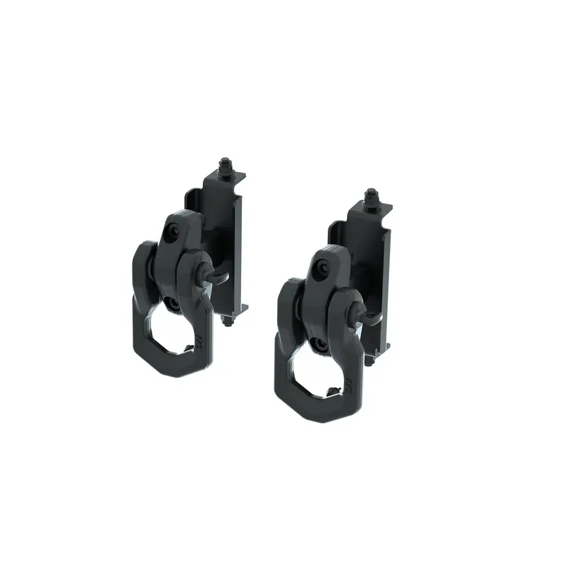 Polaris Ranger Xd 1500 Shackles Hd Bumper - Pair 1