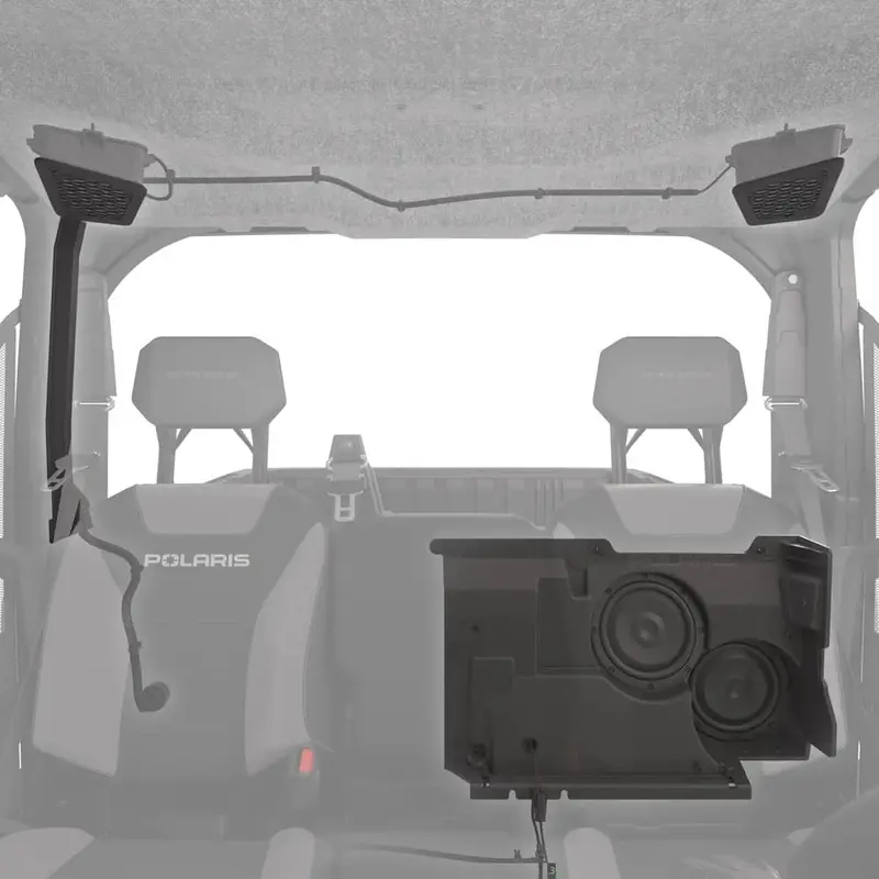 Polaris Ranger Xd 1500 Trail Pro 4200 Jbl Audio Upgrade Kit 2