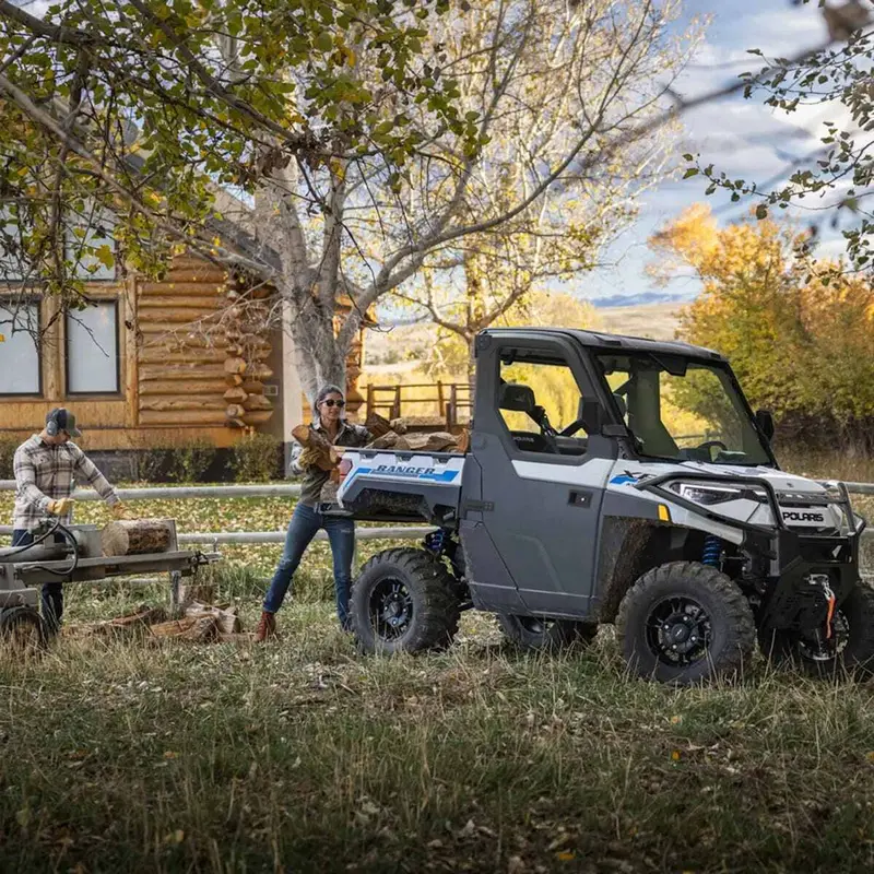 Polaris Ranger Xp 1000/Crew Exterior Front Door Accent Panel - Set Of 2 4