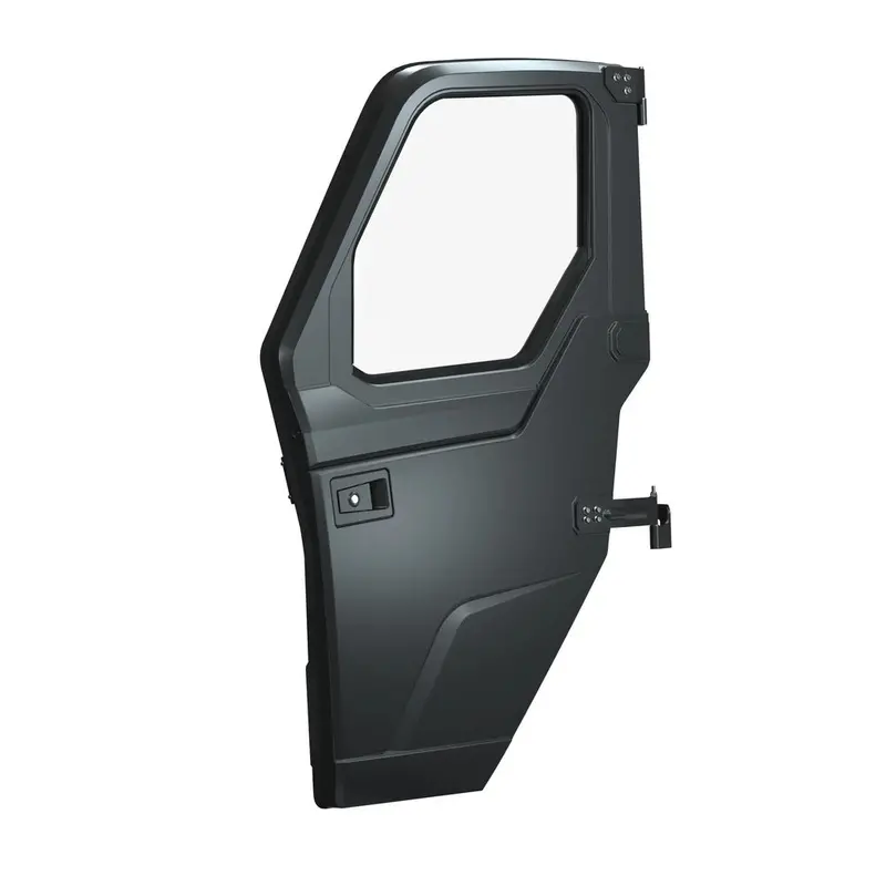 Polaris Ranger Xp 1000 & Crew Manual Crank Window Doors Front Poly - 2 Set 1
