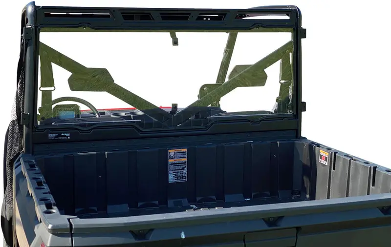 Polaris Ranger Xp 1000/ Crew Open Trail Rear Windshield - 457-0153 2