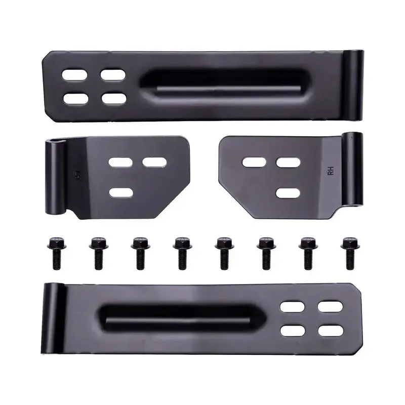 Polaris Ranger Xp 1000/Crew Power & Manual Crank Service Door Hinge Hardware Kit 1