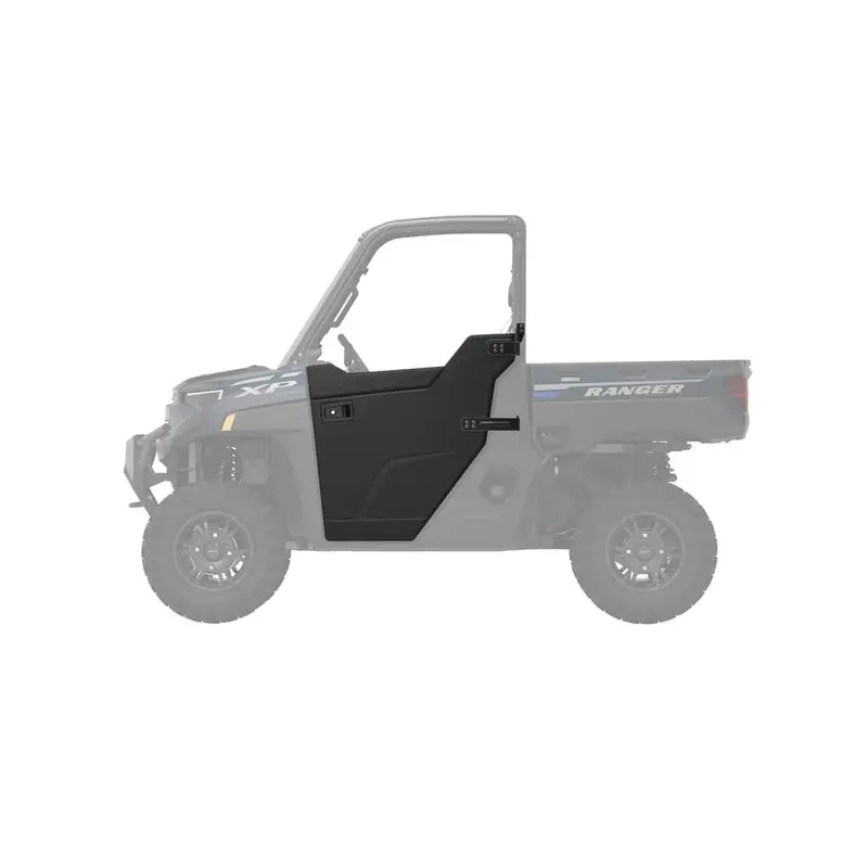 Polaris Ranger Xp 1000/ Crew/ Pro Xd Front Poly Half Doors - Set Of 2 1