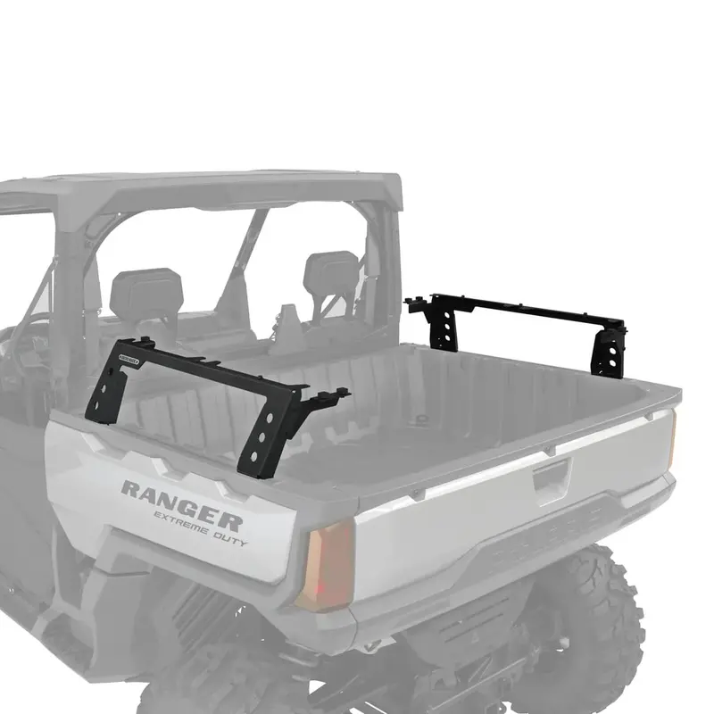 Polaris Ranger Xp 1000/Crew Rear Headache Winch Ready Rack 1