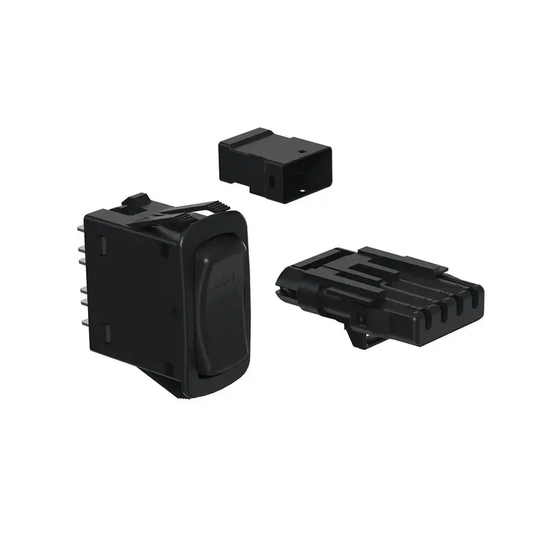 Polaris Ranger Xp 1000 Dash Winch Switch Kit 1