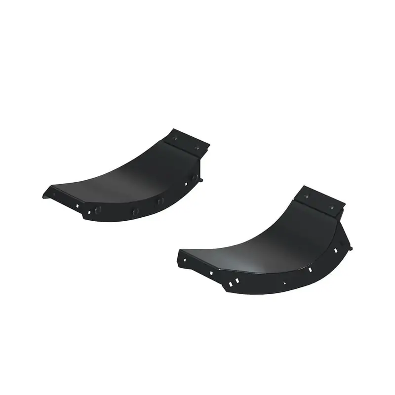 Polaris Ranger Xp 1000 Glacier 6" Plow Extensions 1
