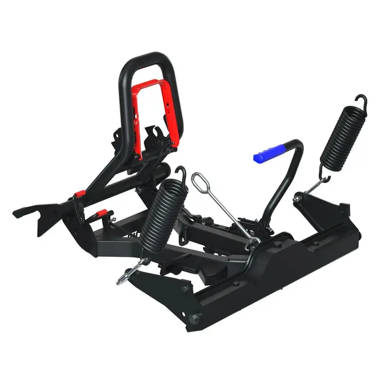 Polaris Ranger Xp 1000 Glacier Pro Hd Plow Frame 1