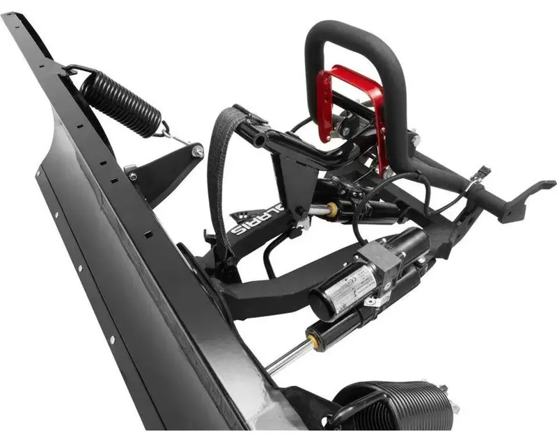 Polaris Ranger Xp 1000 Glacier Pro Hd Plow Hydraulic Lift System 1