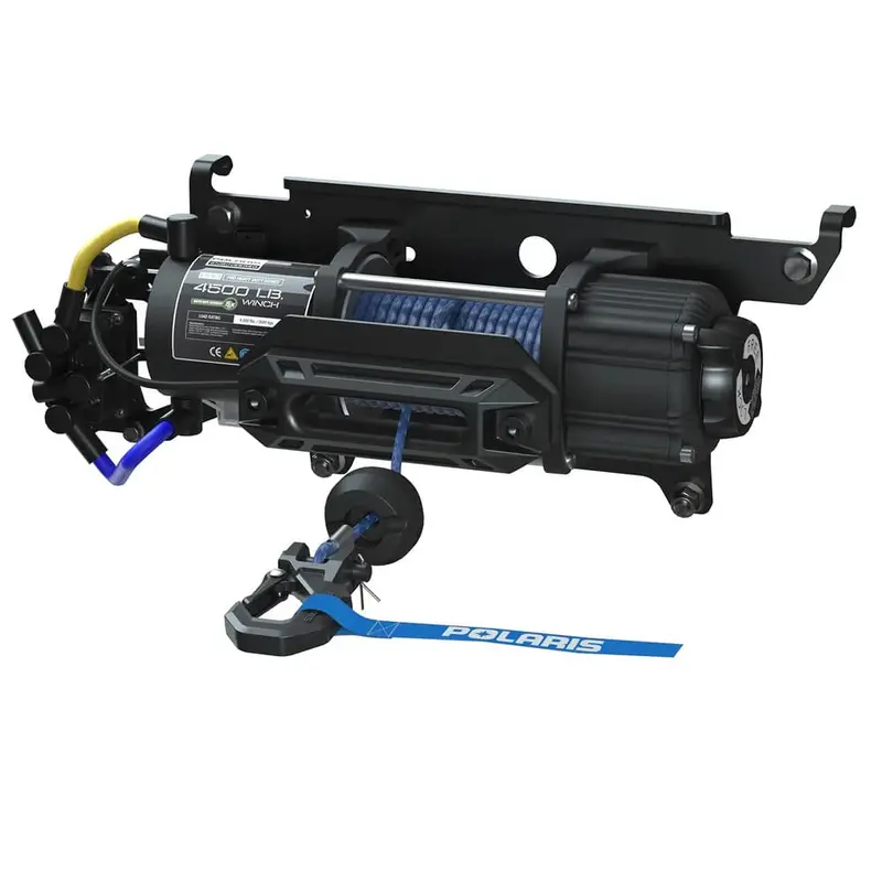 Polaris Ranger Xp 1000 Hd 4500 Lb. Winch 1