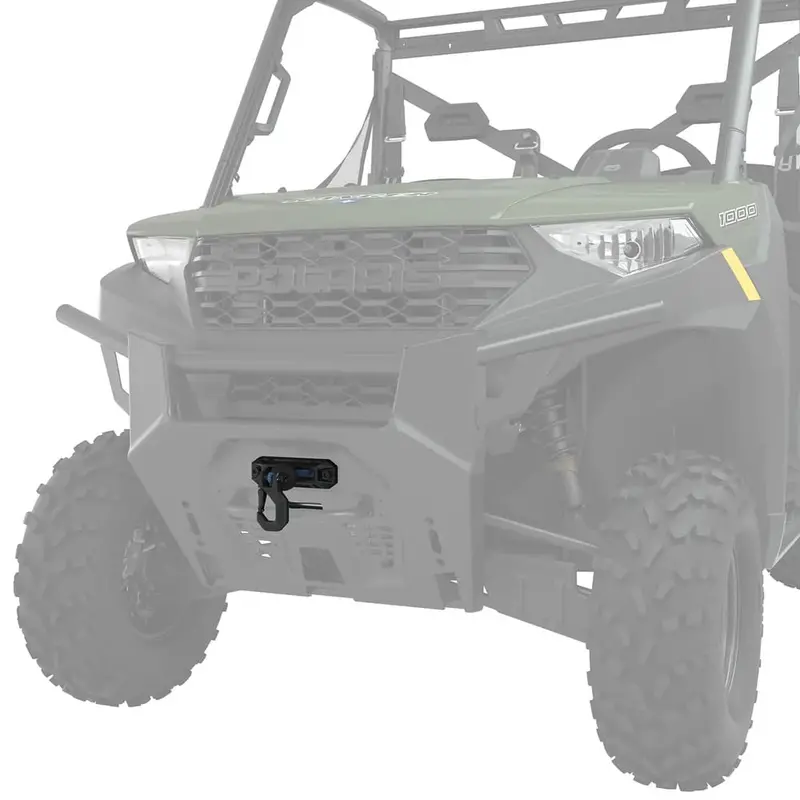 Polaris Ranger Xp 1000 Hd 4500 Lb. Winch 2