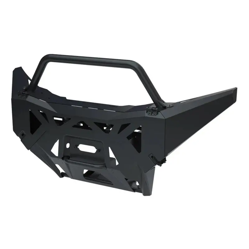 Polaris Ranger Xp 1000 Hd Front Brushguard - Black 1