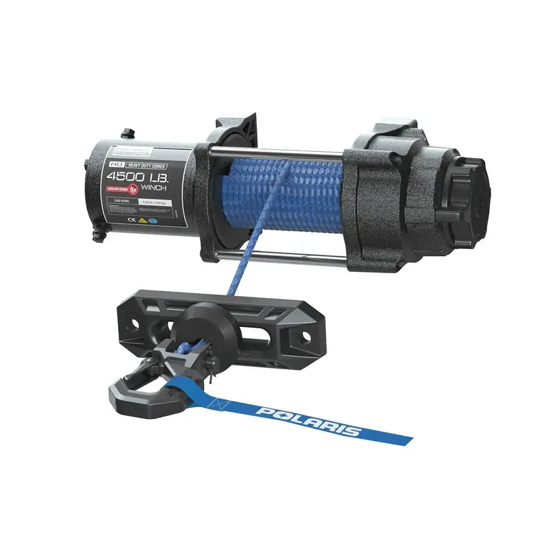 Polaris Ranger Xp 1000 High-Mounted Hd 4500 Lb. Winch 1