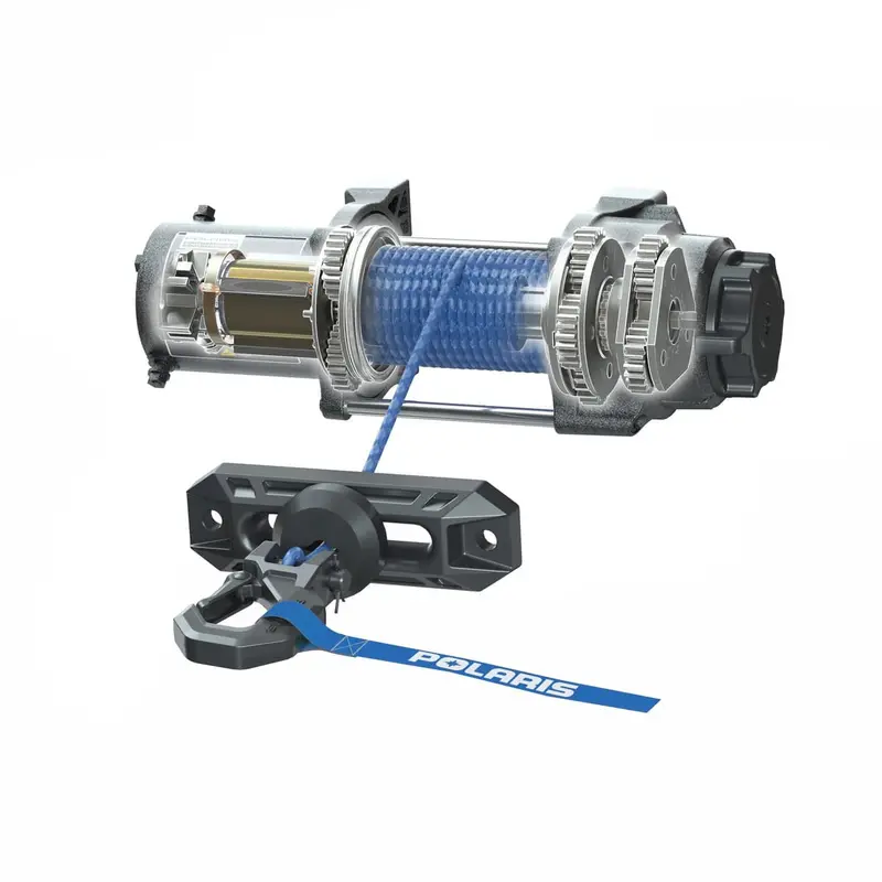 Polaris Ranger Xp 1000 High-Mounted Hd 4500 Lb. Winch 2