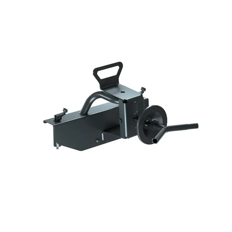 Polaris Ranger Xp 1000 Lock & Ride Spare Tire Carrier 1