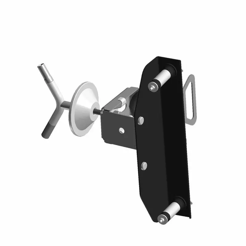 Polaris Ranger Xp 1000 Lock & Ride Spare Tire Carrier 2