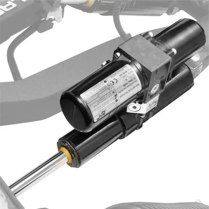 Polaris Ranger Xp 1000 Premium Glacier Pro Hd Plow Hydraulic Angle System 2