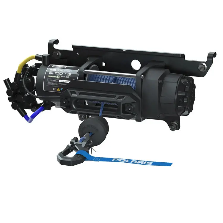 Polaris Ranger Xp 1000 Pro Hd 6000 Lb. Winch 1