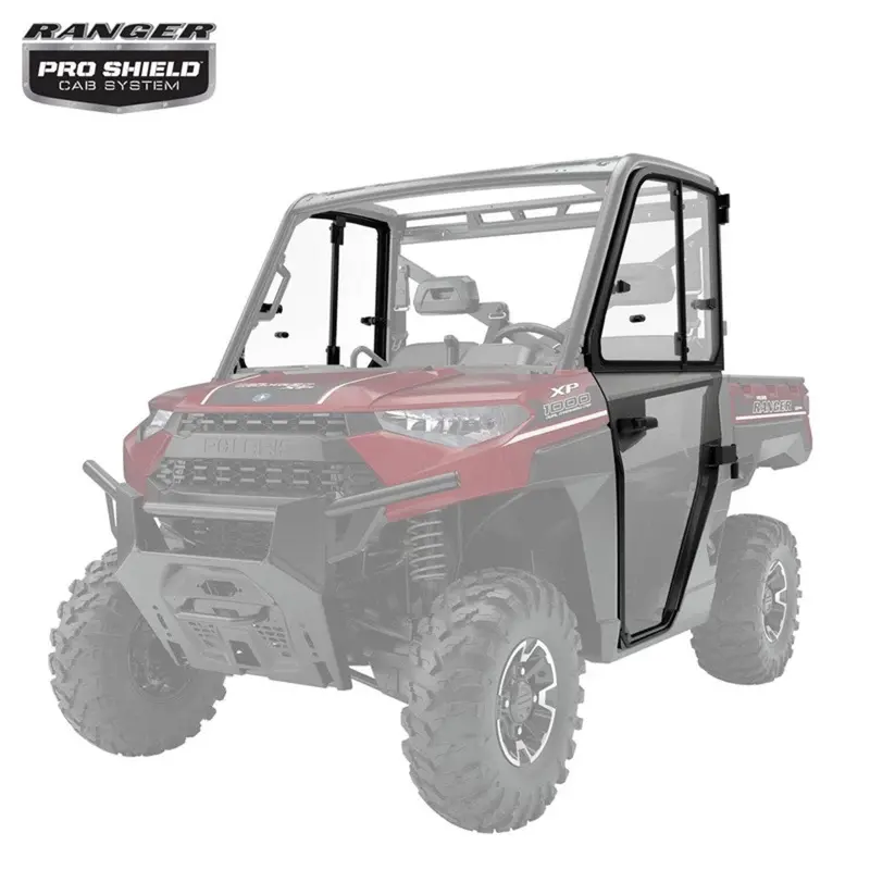 Polaris Ranger Xp 1000 Pro Shield Clearview Doors 1
