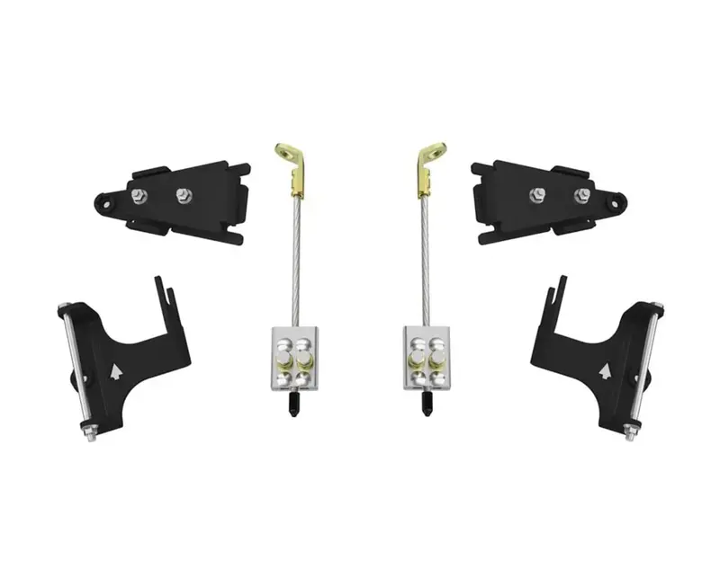 Polaris Ranger Xp 1000 Prospector Pro Track Mount Kit 1