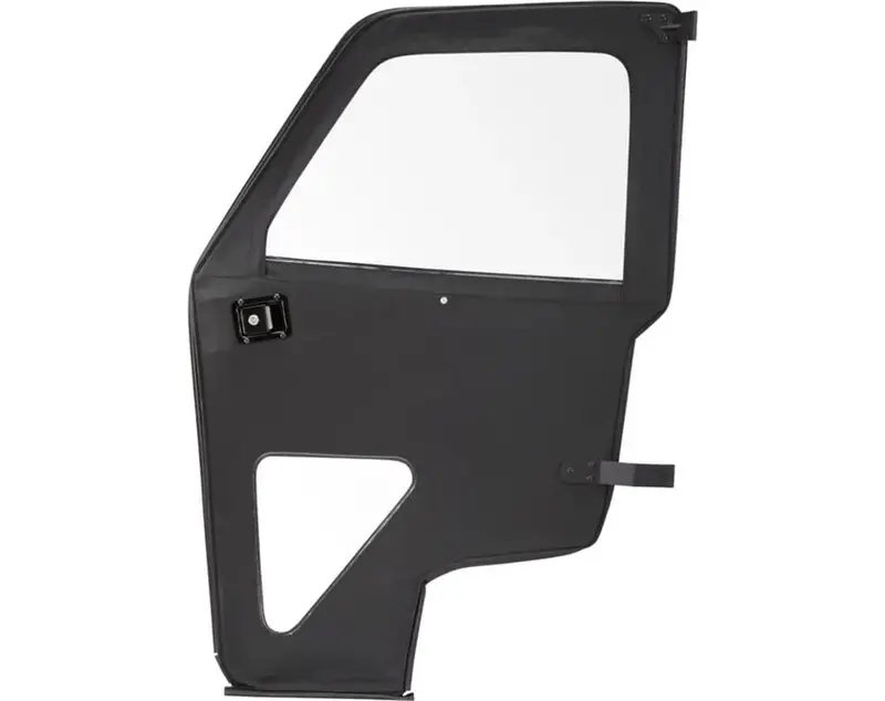 Polaris Ranger Xp 900/Crew Lock & Ride Zip Front Poly Window Doors - Set Of 2 1