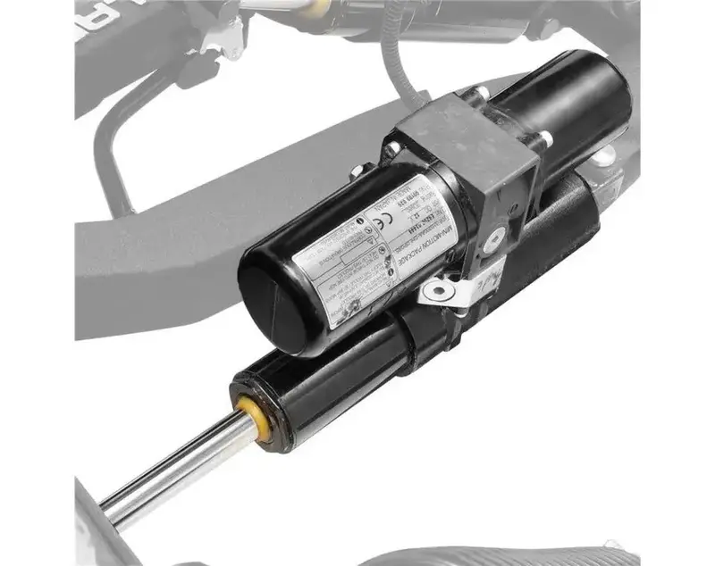 Polaris Ranger Xp 900 Glacier Pro Hd Plow Hydraulic Angle System 1
