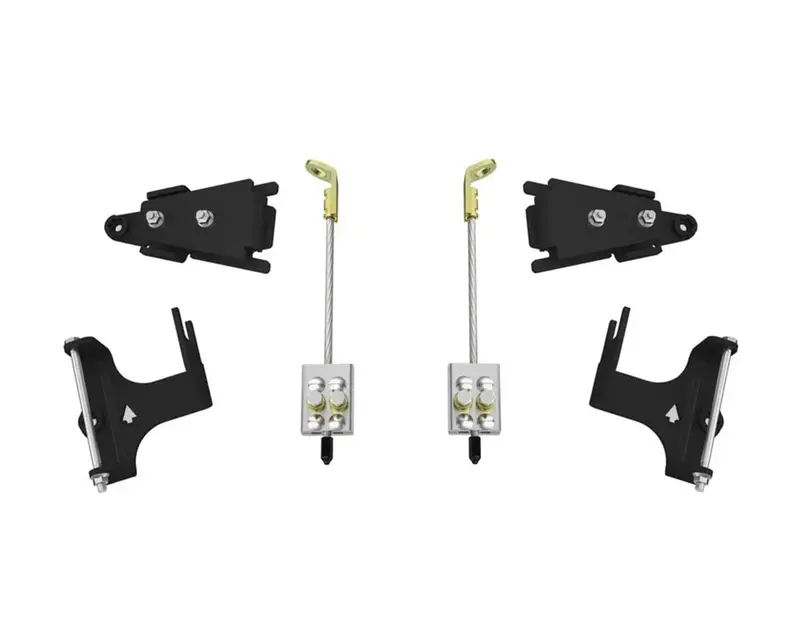 Polaris Ranger Xp 900 Prospector Pro Track Mount 1
