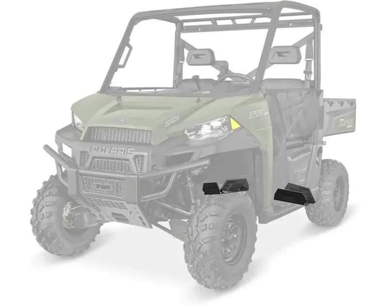 Polaris Ranger Xp 900 Rear A-Arm Guards 1
