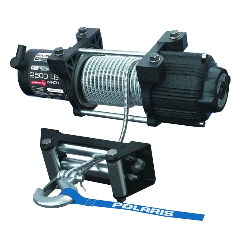 Polaris Ranger Xp 900Hd 4500 Lb. Winch 1