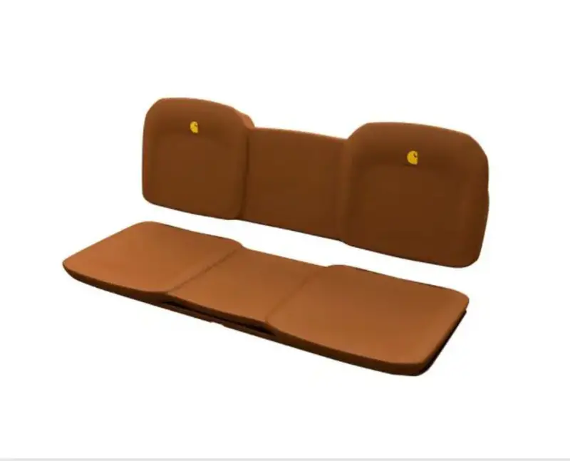 Polaris Ranger Xp Carhartt Brown Full Size Seatsaver - Split Bench Seat 1