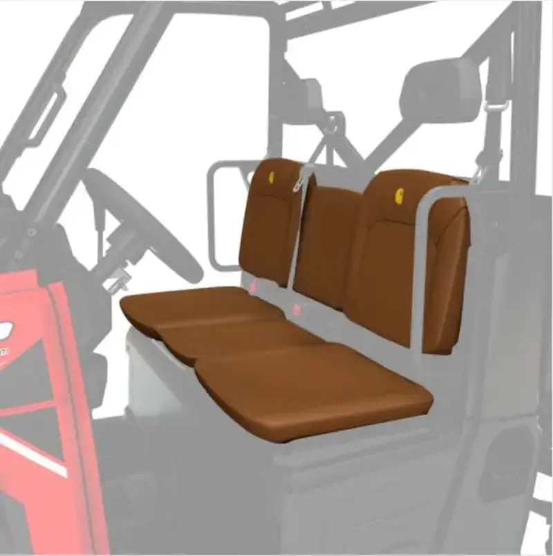 Polaris Ranger Xp Carhartt Brown Full Size Seatsaver - Split Bench Seat 2