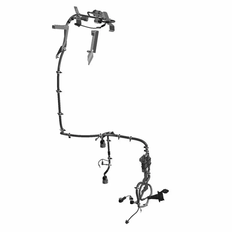 Polaris Ranger Xp Kinetic Triple Charger Harness 1