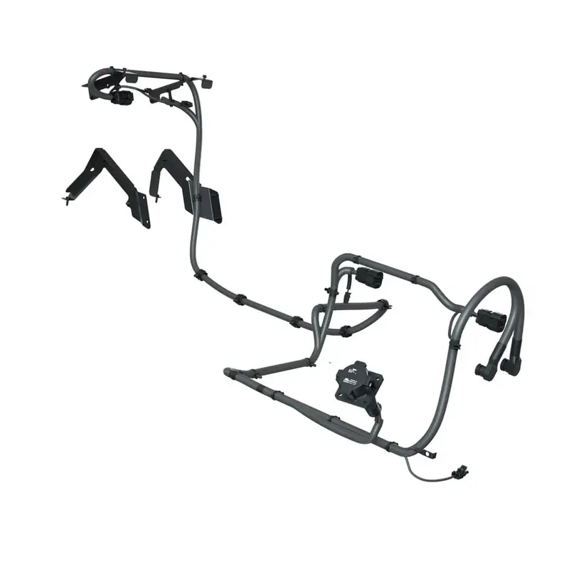 Polaris Ranger Xp Kinetic Triple Charger Harness 2