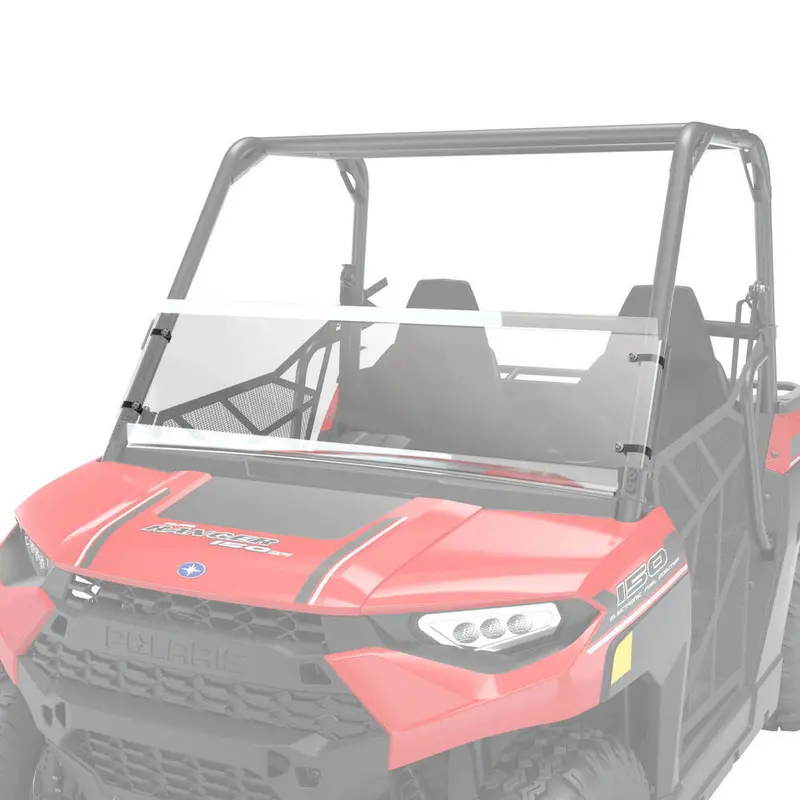 Polaris Ranger Youth Half Windshield 2