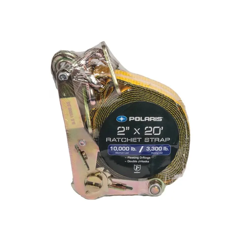 Polaris Ratchet Strap - 2” X 20’ 10,000 Lb 1