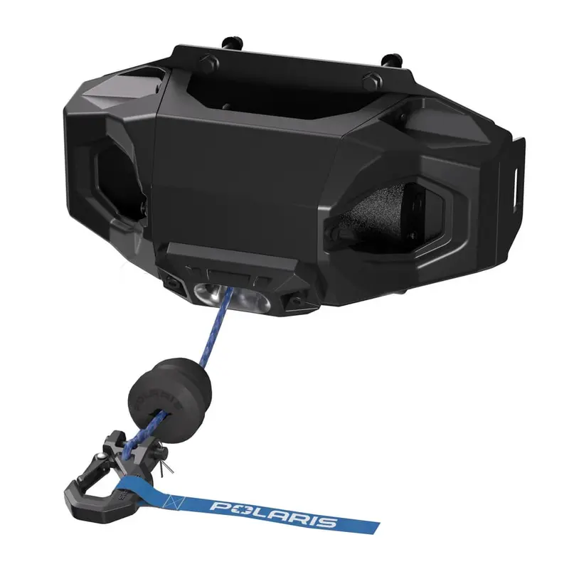 Polaris Rear 300 Lb. Cargo Box Winch 1