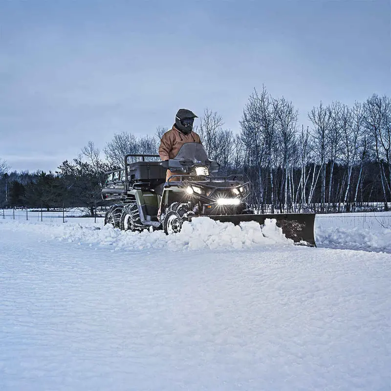 Polaris Rear Tire Chains 1