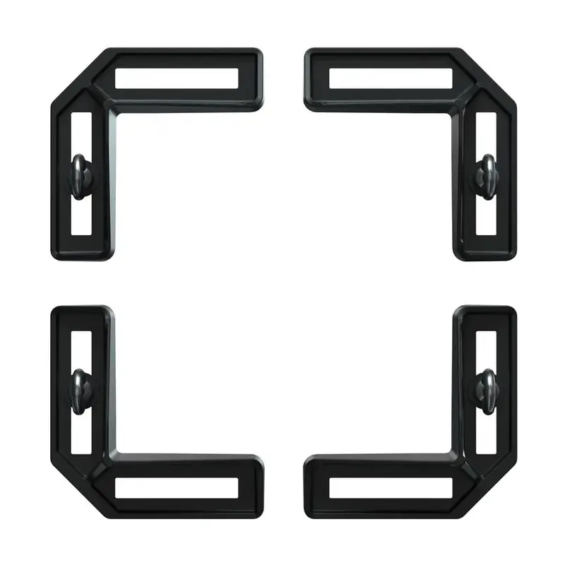 Polaris Rhino-Rack Corner Cargo Brackets 1