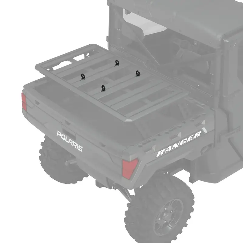 Polaris Rhino-Rack & Eyelet Tie-Downs 1