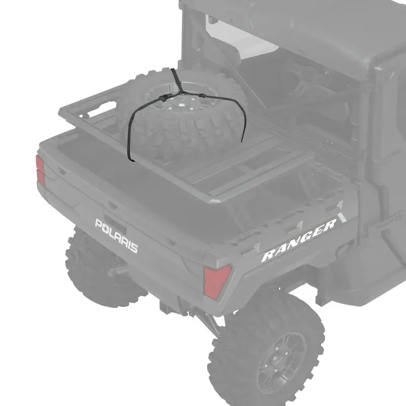 Polaris Rhino-Rack Spare Tire Carrier 1