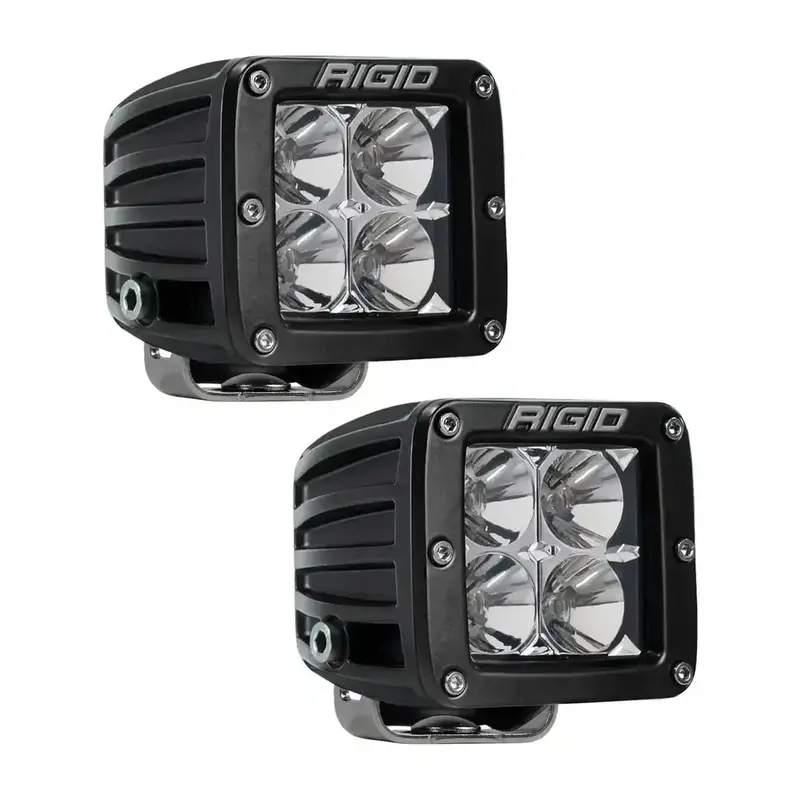 Polaris Rigid D-Series Pro Flood Led Light - Pair 1