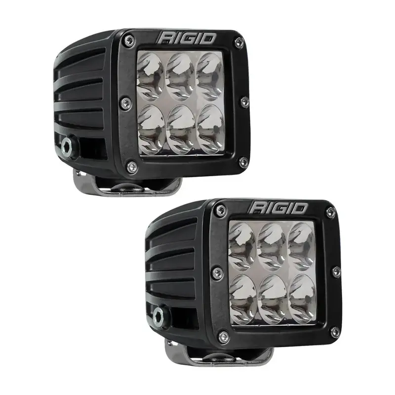 Polaris Rigid D-Series Pro Led Light - Pair 1