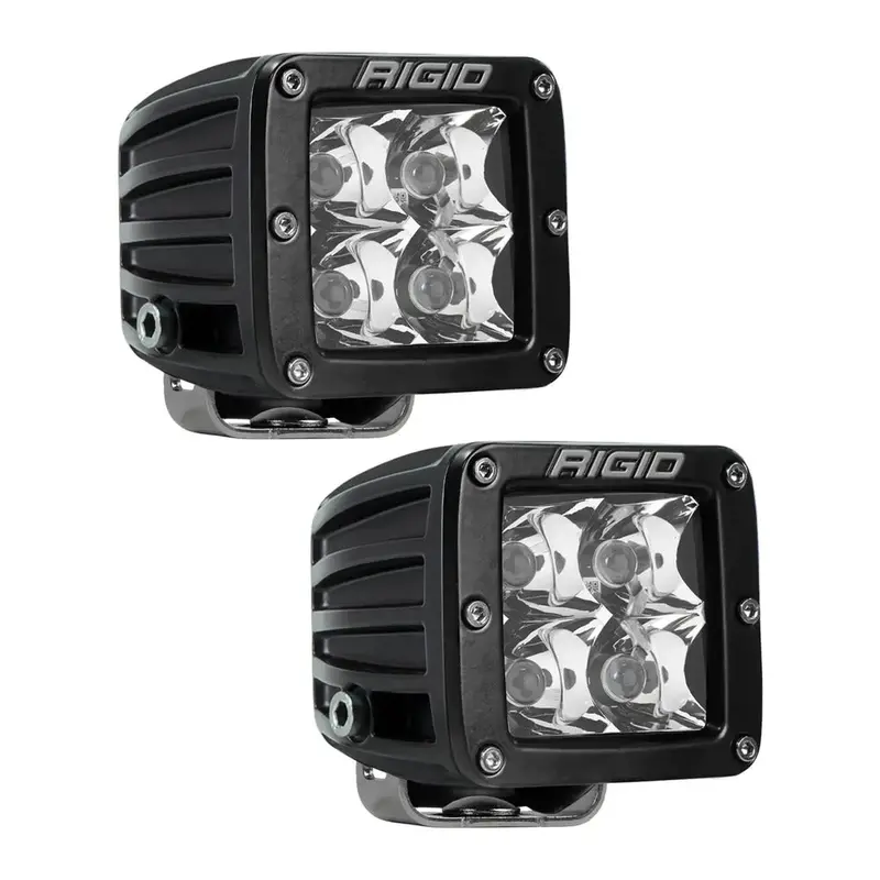 Polaris Rigid D-Series Pro Spot Led Light - Pair 1