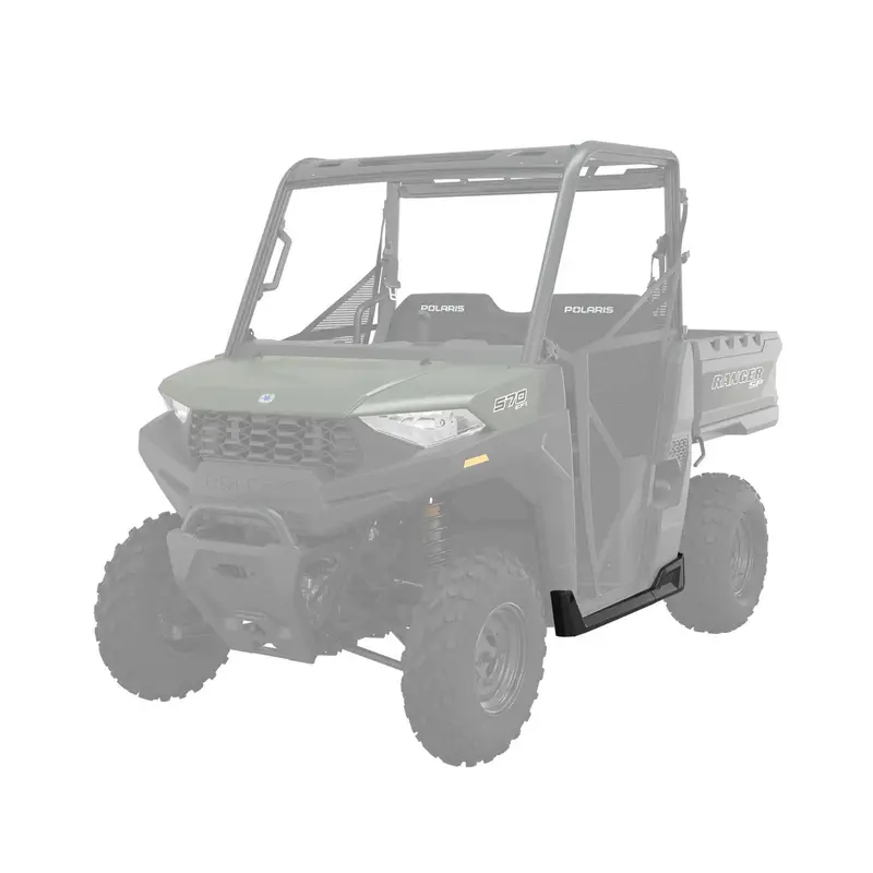 Polaris Rock Sliders W/ Step - 2 Seat 1